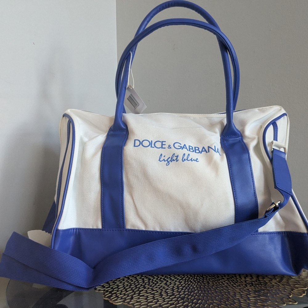 Dolce and Gabbana duffle bag
